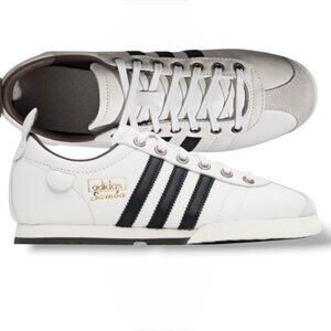 Adidas Samba 62 Cloud White/Black Mens Lifestyle Retro Shoes NEW JQ5104